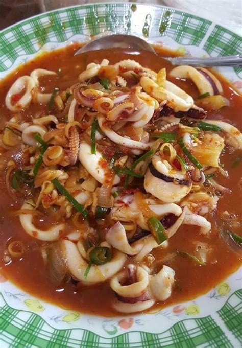 Pencinta makanan laut dan pencinta pedas harus coba masak resep ini, nagih! Sotong Masak Pedas - Resepi Mudah dan Ringkas | Resep | Makanan pedas, Masakan, Makanan dan minuman