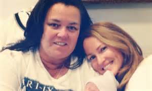 Rosie Odonnell Introduces Her Daughter By Posting Picture Of Adopted