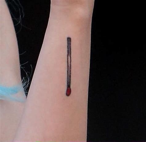 All of them are very personal to the artist and her successful singing. Halsey`s match tattoo | Matching tattoos, Simplistic ...