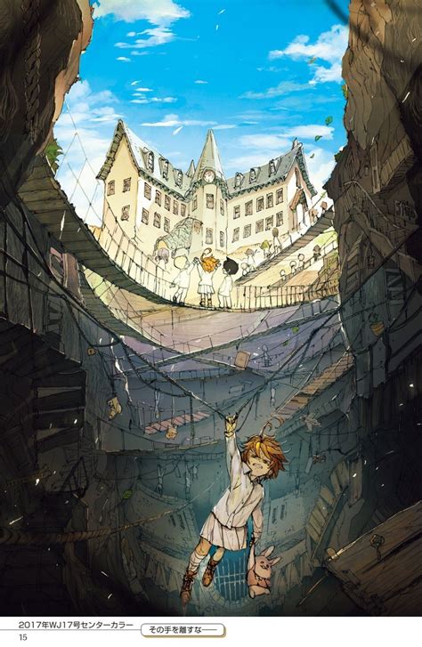 Pin By Thibault Lebouc On Emma Neverland Art Neverland Anime Art