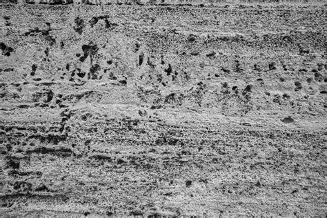 Gray Cracked Stone Wall Background Surface Cave Rock Wallgray Stone