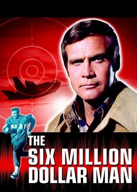 24 Best Images About Six Million Dollar Man On Pinterest Bionic Woman