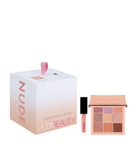 Huda Beauty Nude Mini Nude Obsession Light Gift Set Harrods UK