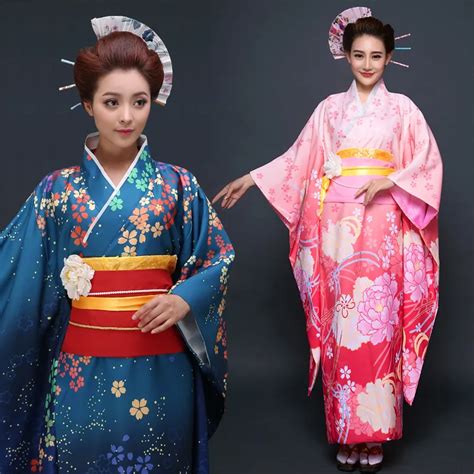 2018 Summer Japanese Traditional Cotton Clothing Kawaii Japan Yukata