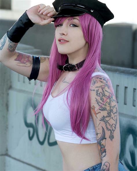 Otaku Hd On Twitter Street Fighter Poison Cosplay Cosplayer