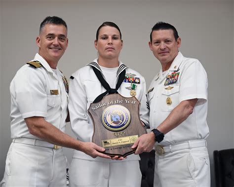 Navy Expeditionary Combat Command Selects Top Sailor Commander Navy