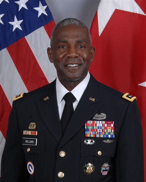 Lieutenant General Darrell K Williams Us Department Of Defense