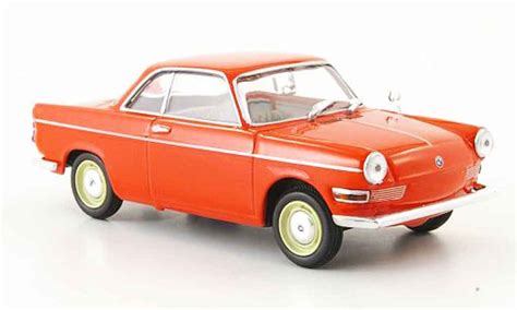 Bmw 700 Sport Red 1960 Minichamps Diecast Model Car 143 Buysell
