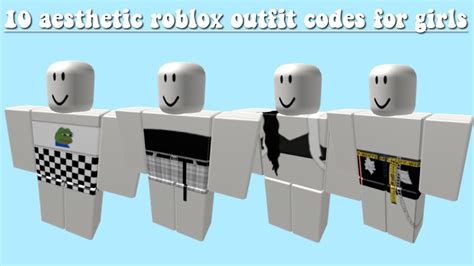 See more ideas about roblox codes, roblox pictures, coding clothes. Codes Roblox Outfits Aesthetic - List Of Free Items On ...