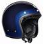AGV X70 Trofeo Helmet Blue  Champion Helmets Motorcycle Gear