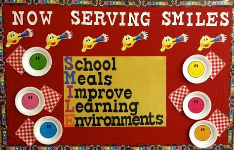 57 Best School Cafeteria Bulletin Boards Images On