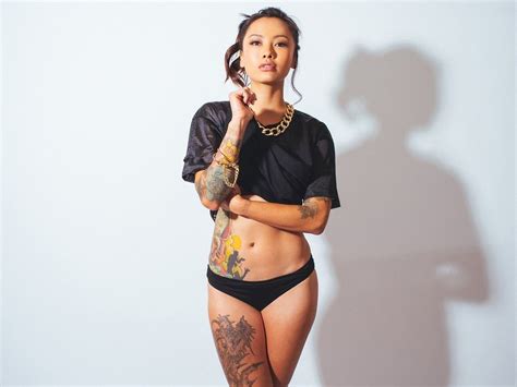 Levy Tran Model Inked Girls Beautiful Actresses