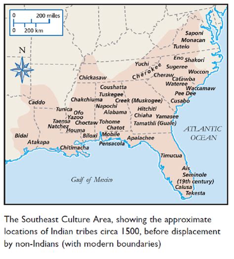 Maps Of The Southeast Native American Wisdom Native American Artifacts Native