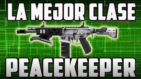 Peacekeeper La Mejor Clase Black Ops 2 Youtube