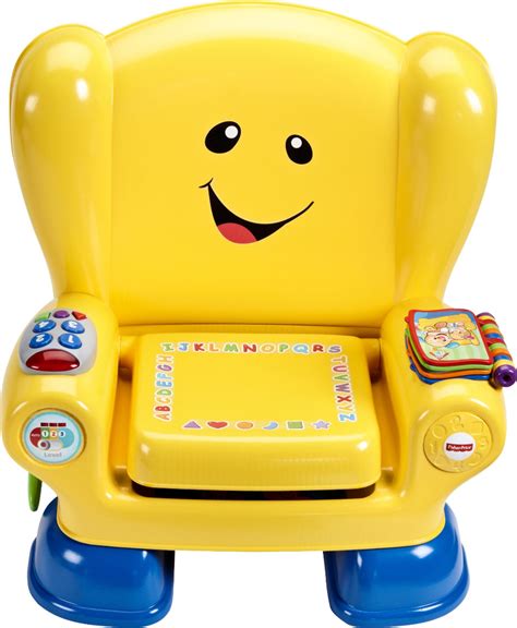 Fisher Price Laugh And Learn Smart Stages Chair Yellow Ebay