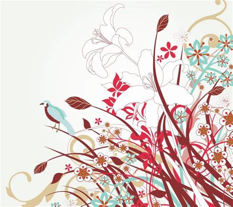 Free Floral Vector Art | Free Vector Graphics | All Free Web Resources