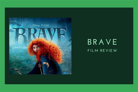 Review Brave Disney Pixar