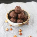Healthy Hazelnut Cacao Energy Balls