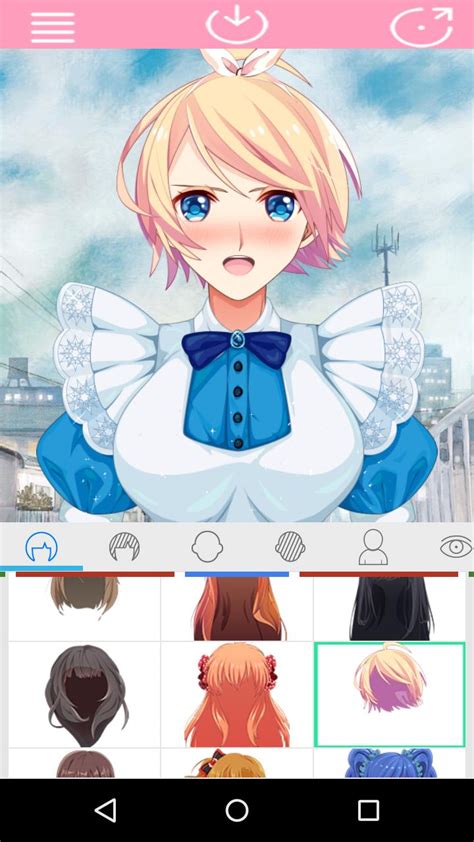Anime Avatar Makerappstore For Android