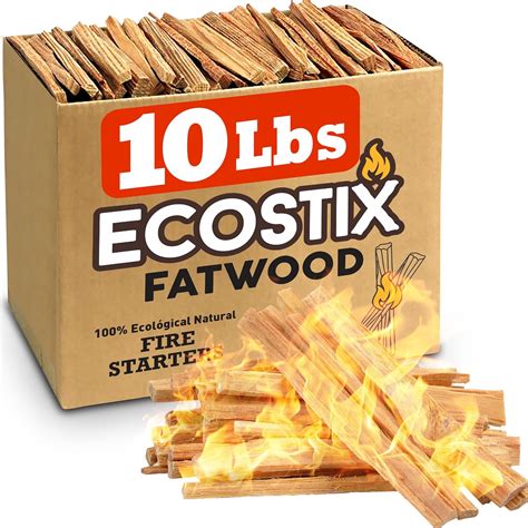 Easygoproducts Approx 120 Eco Stix Fatwood Fire Starter