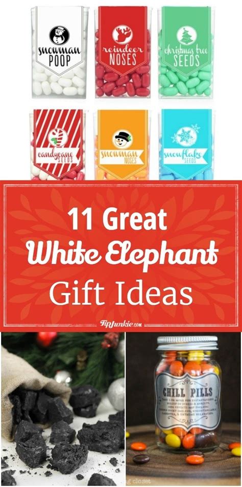 Fabulous Homemade White Elephant Gift Ideas