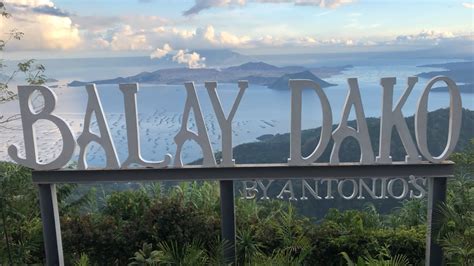 Tagaytay Balay Dako By Antonios Youtube