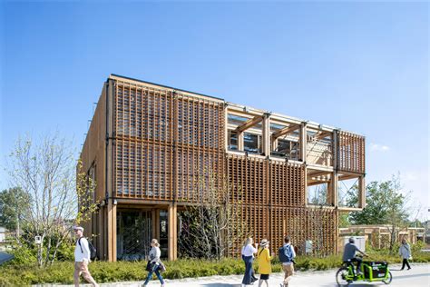 The Natural Pavilion By Dp6 Architectuurstudio Is Designed “as A Model