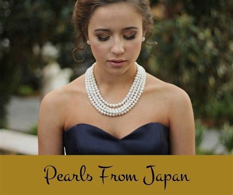 Pearls From Japan The Best Tips About Pearls Gems Are Yours To Learn