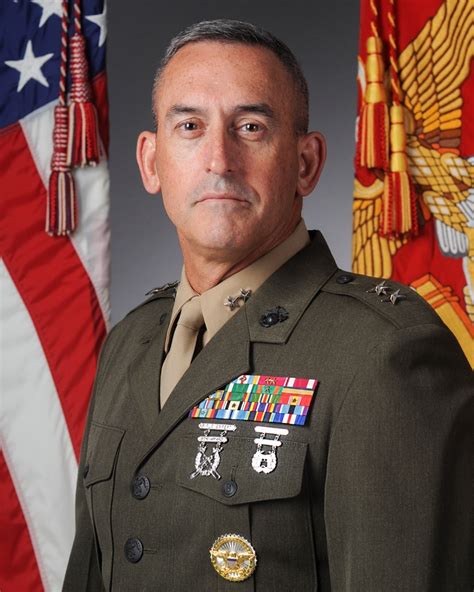 Major General James W Lukeman Marine Corps Training And Education