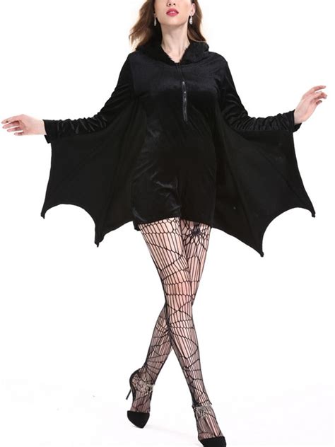 Sexy Women Bat Cosplay Costume Halloween Cosplay Costume For Sale