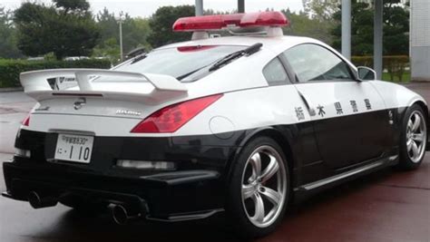 Five Japanese Police Cars Thatll Make You Want To Be A Highway Cop