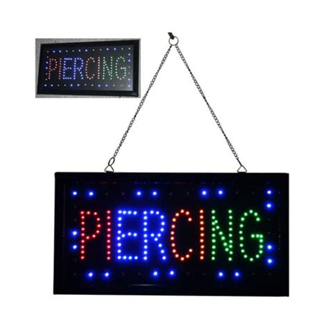 China Piercing Store Sign Manufacturers Suppliers Factory Wholesale
