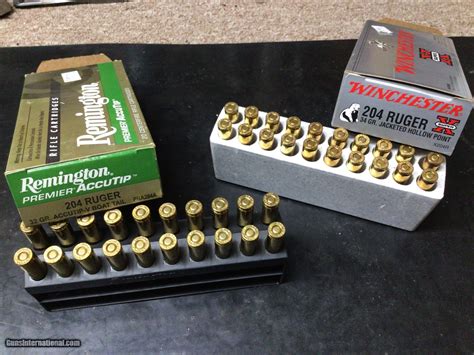 Ruger 204