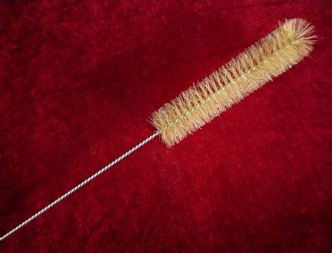 China Long Nylon Hair Tube Brushes With Stailness Steel Handle China