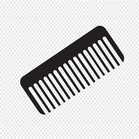 Comb Icon Symbol Sign 649503 Vector Art At Vecteezy