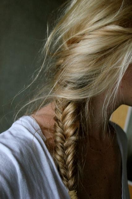 Messy Side Fishtail Hairstyles How To