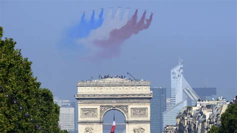 Video La Patrouille De France Ouvre Le Défilé Du 14 Juillet