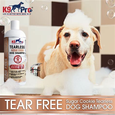 Tear Free Dog Shampoo Best Hypoallergenic Tearless Anti Itch Vet