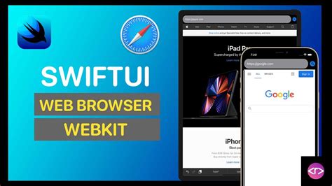 Create Web Browser Using Webkit In Swiftui Wkwebview Combine Youtube