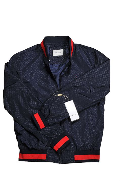 Mens Designer Clothes Gucci Mens Gg Bomber Jacket 160