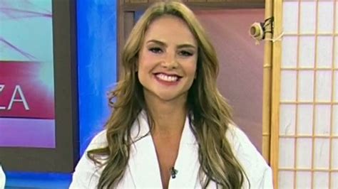 Ximena Córdoba reveló sus secretos de belleza Shows Despierta América