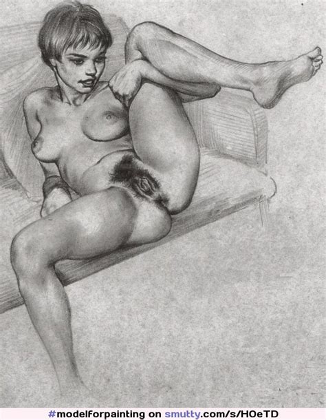 Erotic Nude Drawing An Image By Biandreah Fantasticc