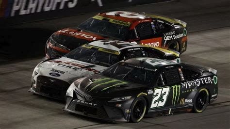 2023 Nascar Cup Series Schedule Locations Dates And Results