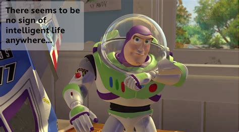 A Buzz Lightyear Quote For Every Situation Toy Story Characters