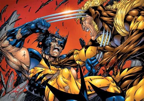 X Men Wolverine Vs Sabretooth Infringement Next Image Superman Vs