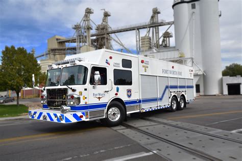 Fort Worth Tx Fire Department Heavy Rescue 1057 Svi Trucks
