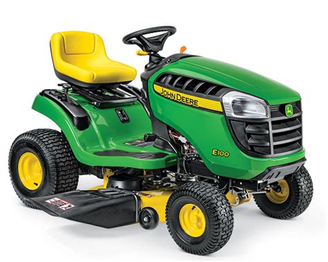 John Deere 100 Series Lawn Tractor E100