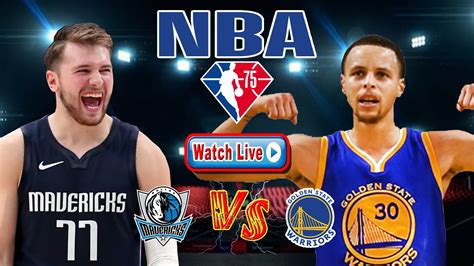 Nba Live Today Golden State Warriors Vs Dallas Mavericks Play By Play Inspired Sports Youtube