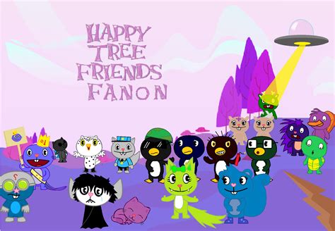 Image More Characterspng Happy Tree Friends Fanon Wiki Fandom
