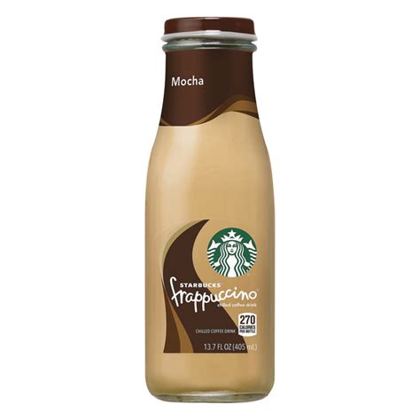 Save On Starbucks Frappuccino Chilled Coffee Drink Mocha Order Online